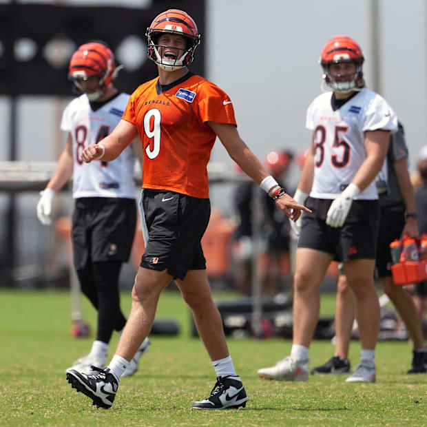 Joe Burrow minicamp Joe Burrow minicamp