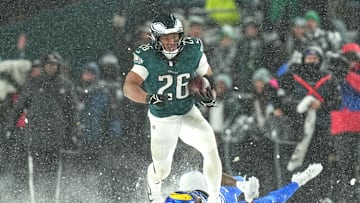 NFC Divisional Playoffs: Los Angeles Rams v Philadelphia Eagles