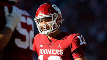 OU quarterback Caleb Williams announced Monday on Twitter that he was entering the portal, though