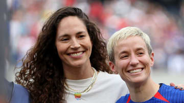 Sue Bird and Megan Rapinoe