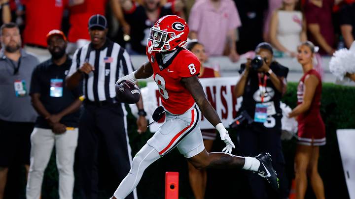Alabama v Georgia