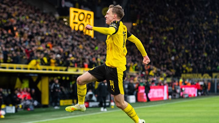 Maxi Beier droht das Heimspiel gegen Villarreal zu verpassen