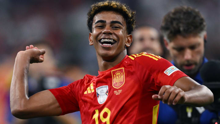 Yamal was brilliant in Spain's 2-1 win over France