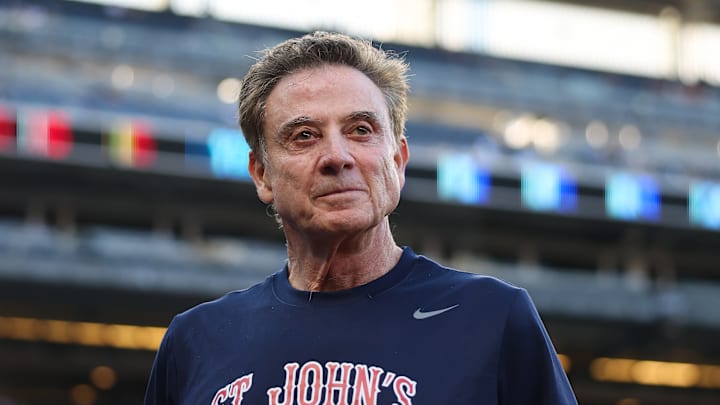 Cleveland Guardians v New York Yankees; St. John's basketball head coach Rick Pitino