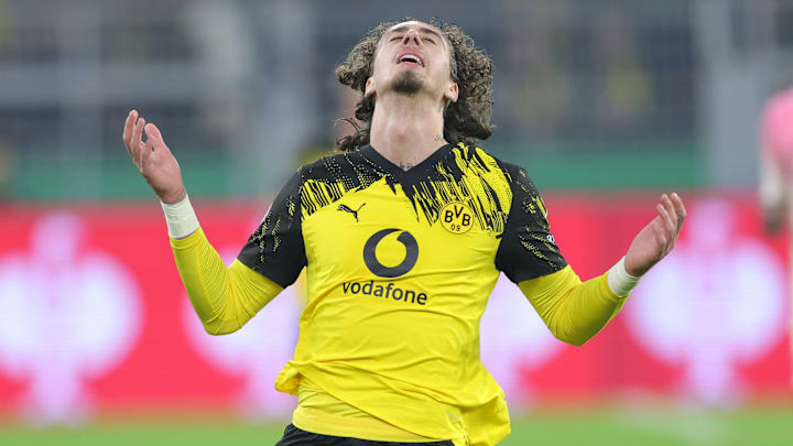 Borussia Dortmund's Fabio Silva is attracting attention from La Liga and Serie A clubs