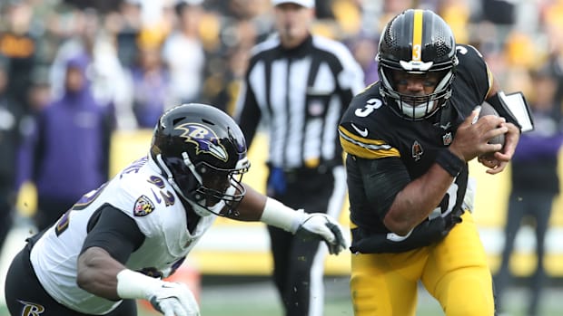 Pittsburgh Steelers quarterback Russell Wilson