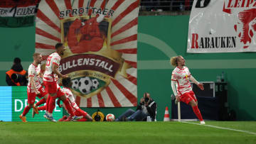 Emil Forsberg erzielt den Siegtreffer