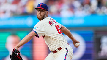 Philadelphia Phillies ace Zack Wheeler