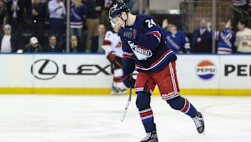 New York Rangers right wing Kaapo Kakko (24). Mandatory Credit: Wendell Cruz-Imagn Images