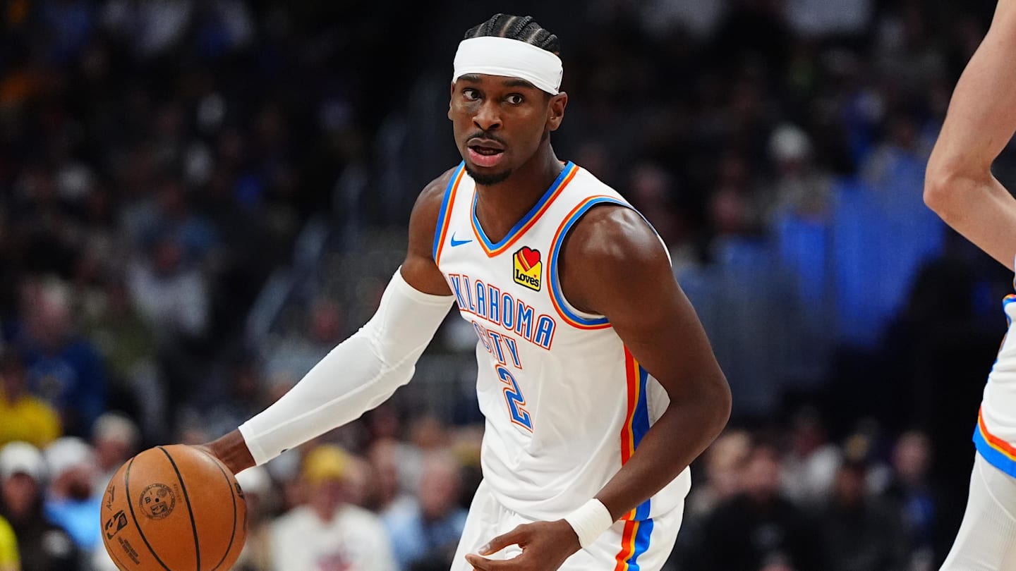 Thunder Star Near Top of MVP Ladder Early in 2024-25 NBA Season