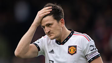 Harry Maguire est coupable sur l'ouverture du score du Séville FC.