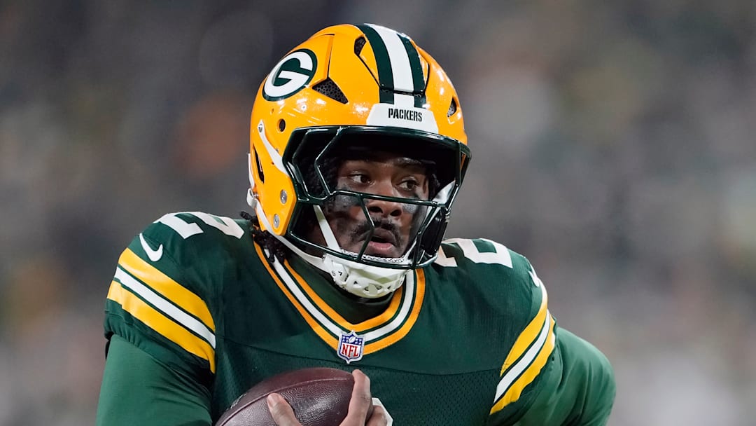 Green Bay Packers QB Malik Willis