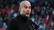 Pep Guardiola is preparing to face Liverpool on Sunday