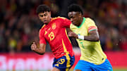 Lamine Yamal vs Vinicius 
