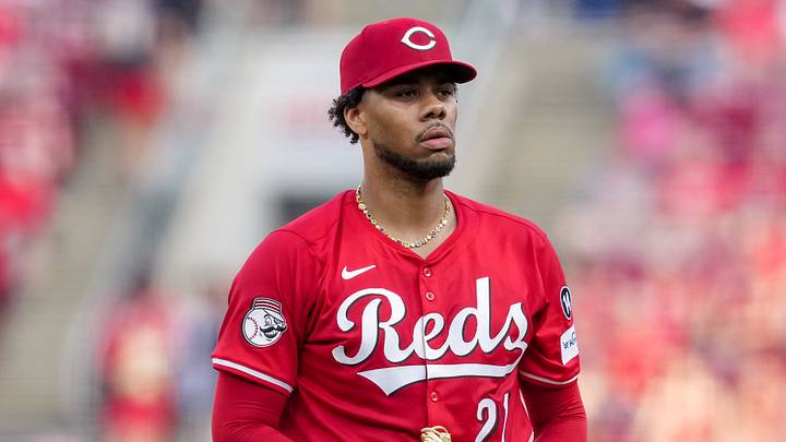 Cincinnati Reds pitcher Hunter Greene