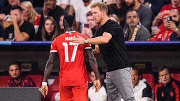 Bayern de Julian Nagelsmann está há três jogos sem vencer na Bundesliga