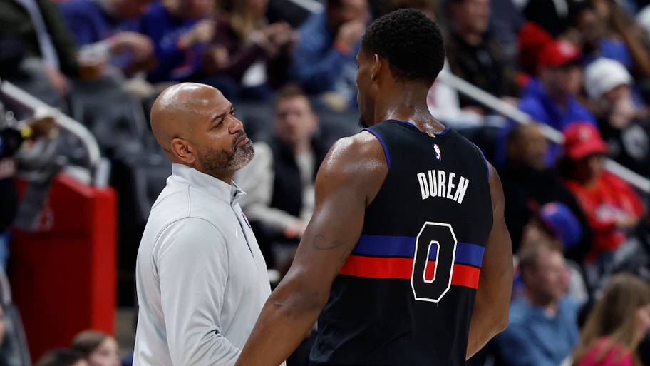 J.B. Bickerstaff and Jalen Dure