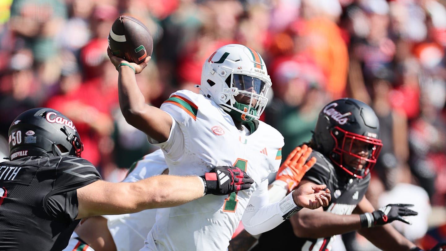 In the Market Looking at the top QB prospects in the 2025 NFL Draft Class, Week 8