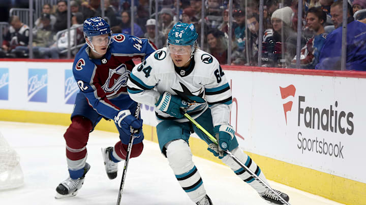 San Jose Sharks v Colorado Avalanche