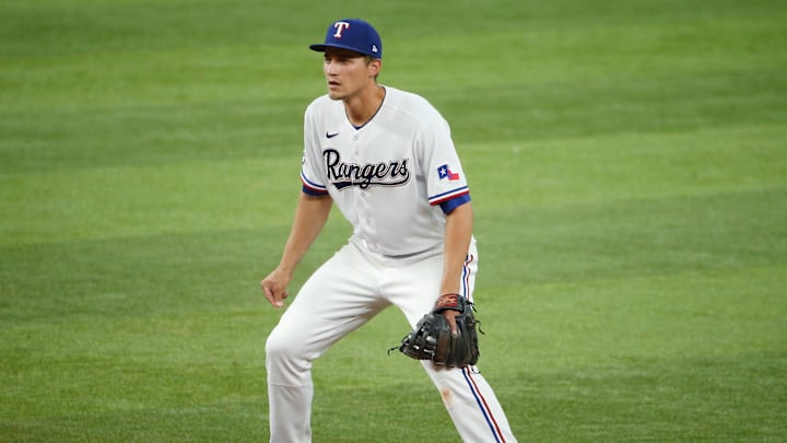 Houston Astros v Texas Rangers
