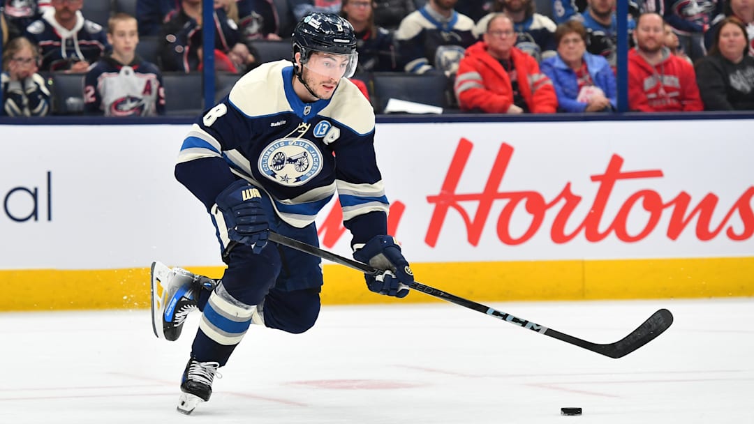 New York Islanders v Columbus Blue Jackets