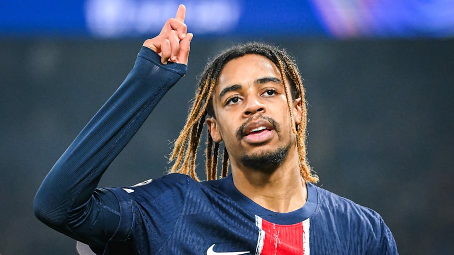 Bradley Barcola was a key figure in Paris Saint-Germain’s treble-winning season. | IMAGO/ZUMA Press Wire