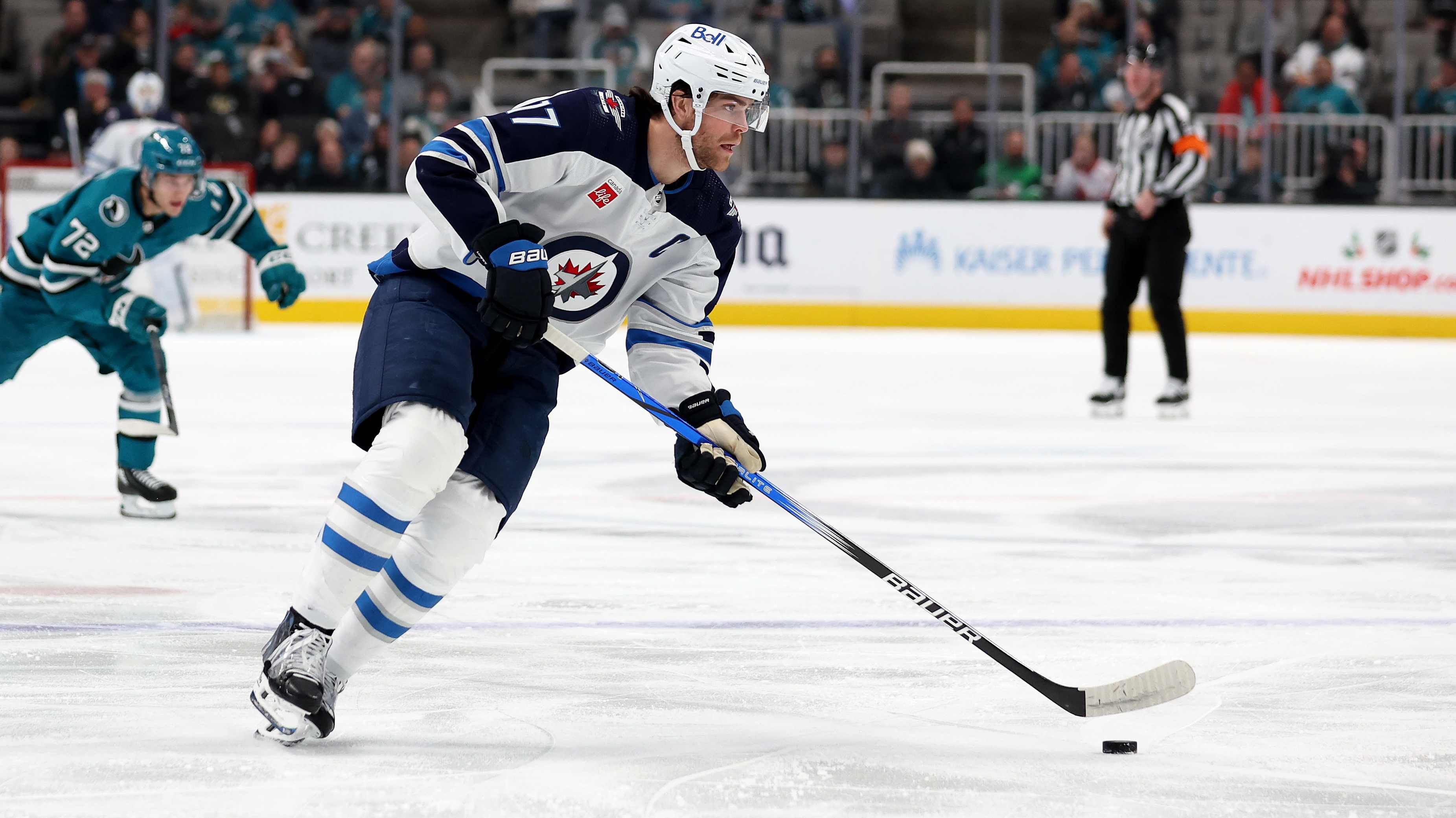 San Jose Sharks Suffer 83 Drubbing by Winnipeg Jets in Key Match BVM
