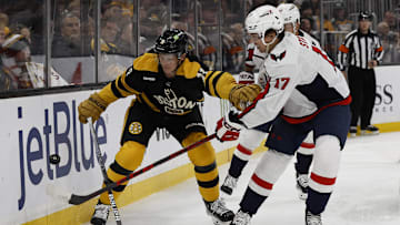 Dylan Strome, Washington Capitals Mandatory Credit: Winslow Townson-Imagn Images