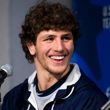 Penn State Wrestling's Marcus Blaze Is Dominant in Winning U20 World Title
