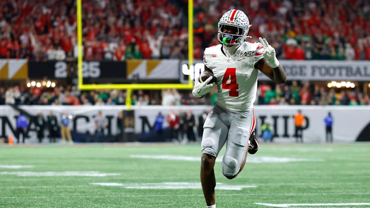 2025 CFP National Championship Presented by AT&T- Ohio State v Notre Dame