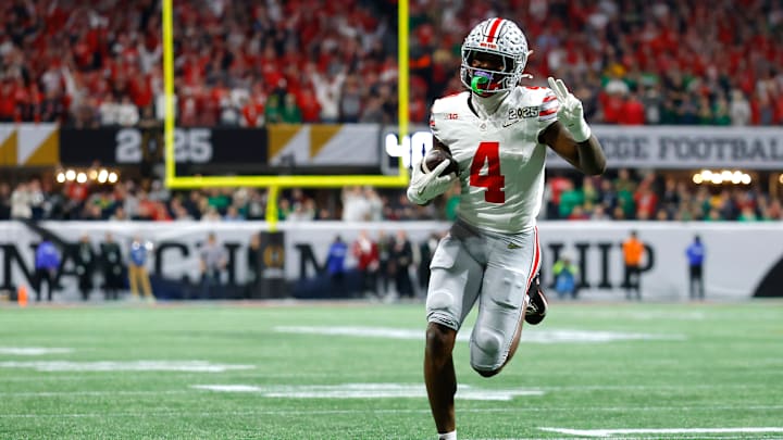 2025 CFP National Championship Presented by AT&T- Ohio State v Notre Dame