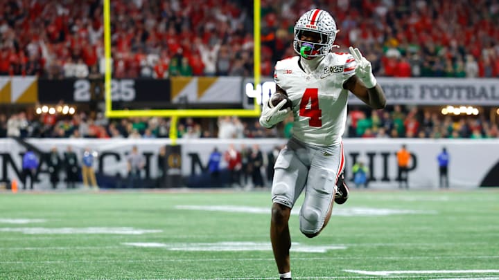 2025 CFP National Championship - Ohio State v Notre Dame