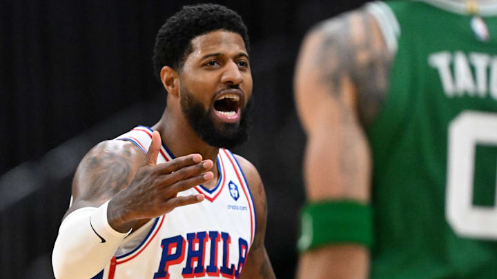 76ers at Celtics, NBA Playoffs