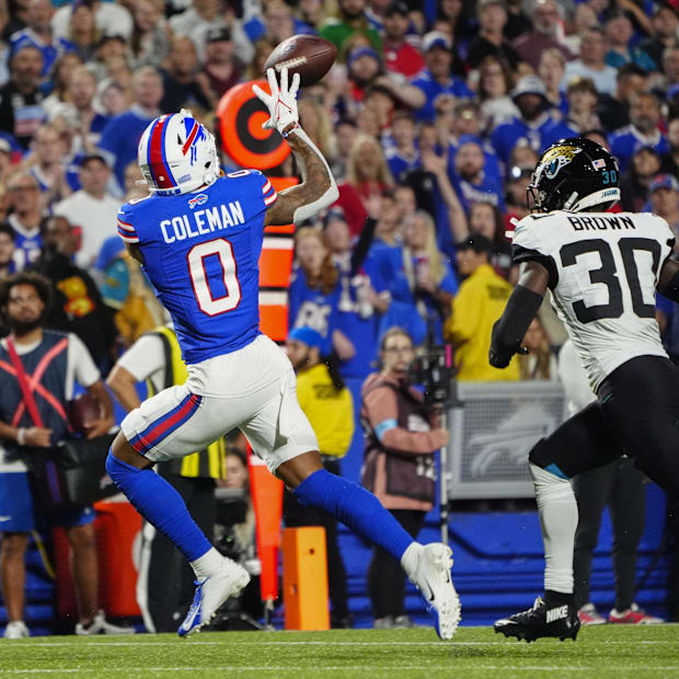 Keon Coleman TD
