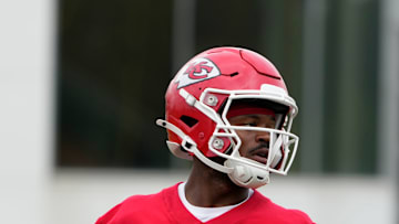 Chiefs Wide Receiver Tyquan Thornton participating in the team's offseason program