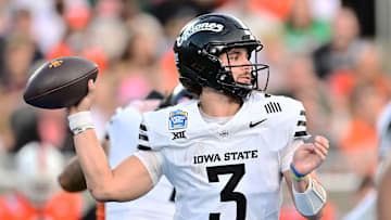Rocco Becht, Iowa State Cyclones