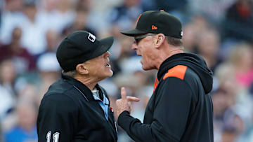 San Francisco Giants v Detroit Tigers