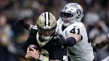 Las Vegas Raiders v New Orleans Saints