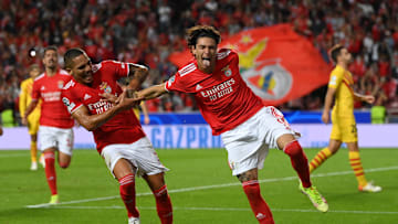 SL Benfica v FC Barcelona: Group E - UEFA Champions League