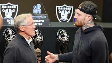 Las Vegas Raiders Introduce Pete Carroll As Head Coach, John Spytek As General Manager