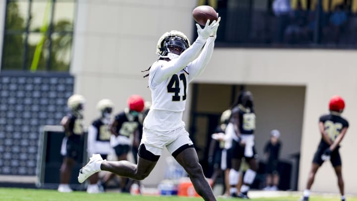 New Orleans Saints Mandatory Minicamp