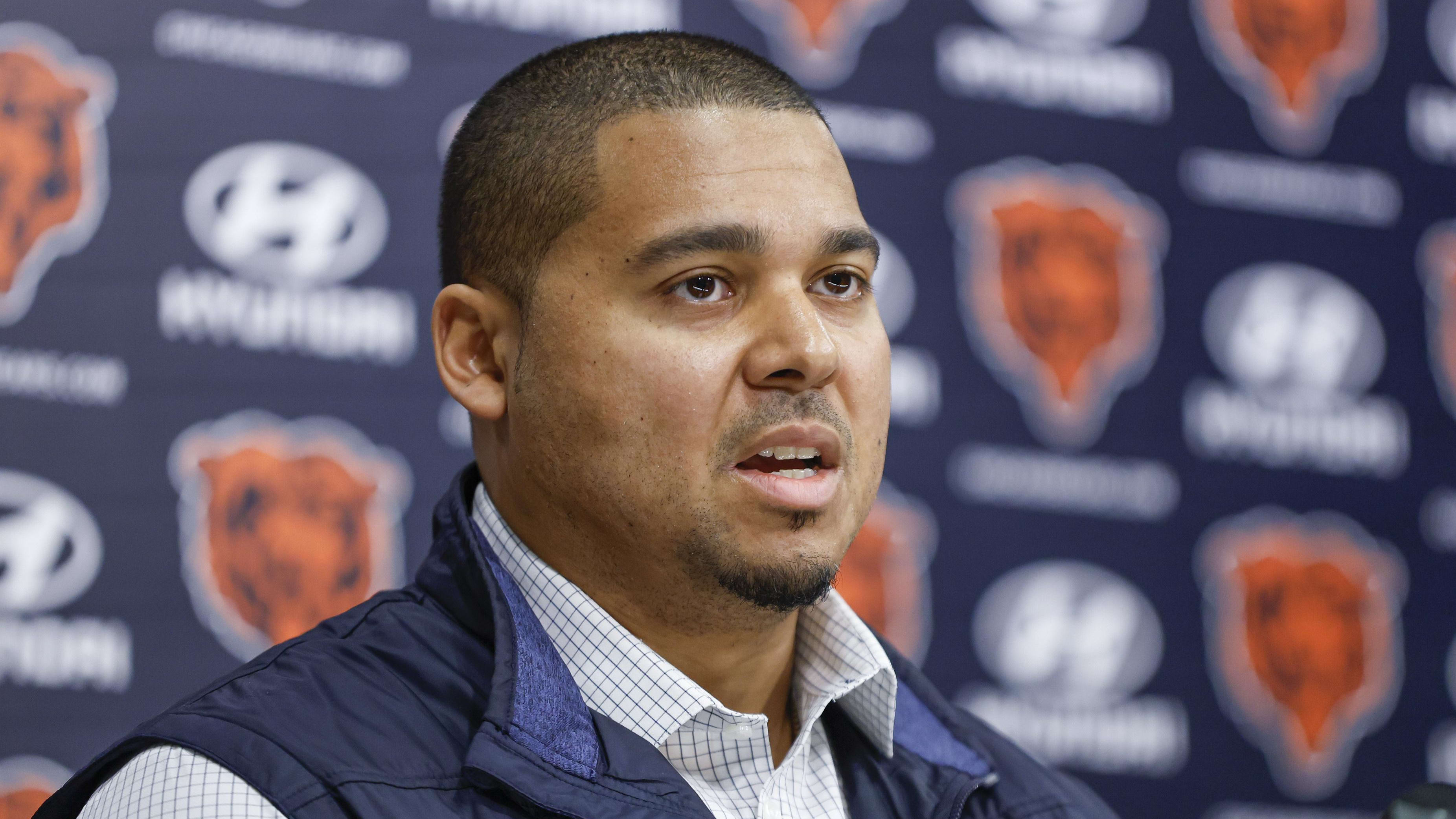 Chicago Bears GM Ryan Poles