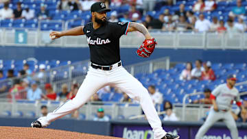 Washington Nationals v Miami Marlins