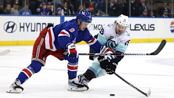 Seattle Kraken v New York Rangers