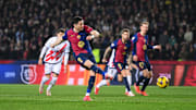 Barcelona enter the weekend's fixtures as the La Liga leaders