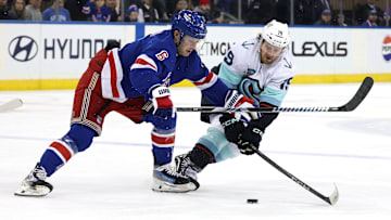 Seattle Kraken v New York Rangers