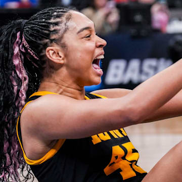 Iowa's Hannah Stuelke has been selected by USA Basketball to compete for a spot on an upcoming national team.