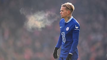 Mykhailo Mudryk a fait ses débuts avec Chelsea.