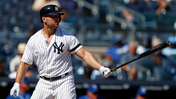 Holliday jugó con los Yankees de Nueva York