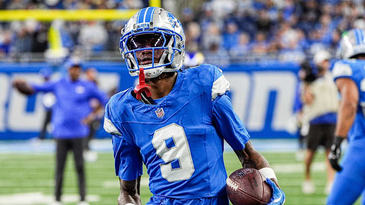 Jameson Williams Lions Jameson Williams 'Bumped Heads' With Dan Campbell, Sees Faith